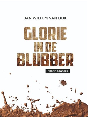 cover image of Glorie in de Blubber